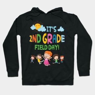 Student Senior It's 2nd Grade Field Day Class Of School 2022 Hoodie